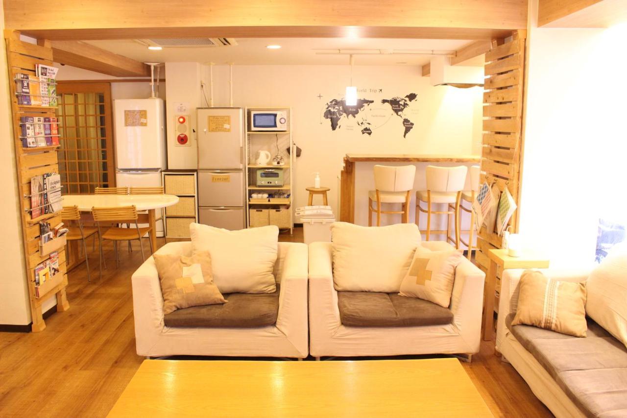 K'S House Tokyo - Travelers Hostel Dış mekan fotoğraf